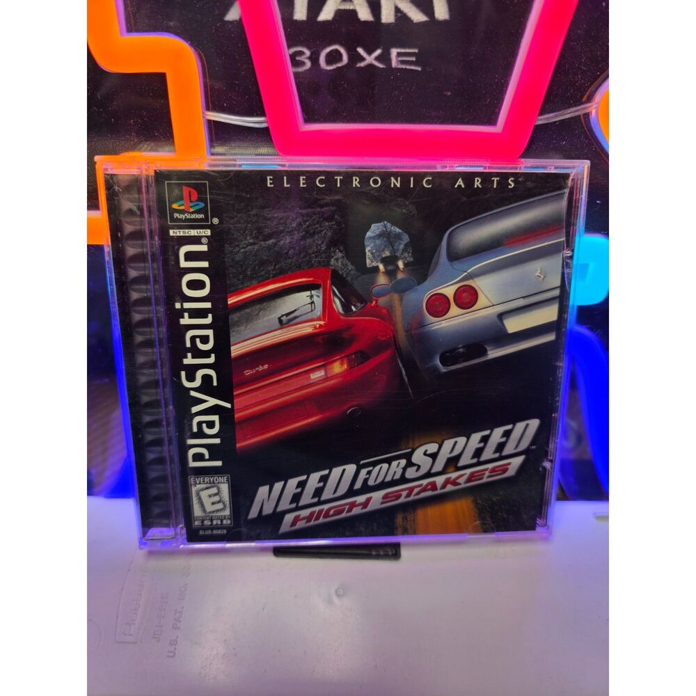 Need for Speed High Stakes for Sony PlayStation